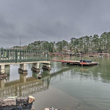 Lake Hamilton Couples Retreat Boat Dock And Ramp! Apartment Hot Springs Exterior photo