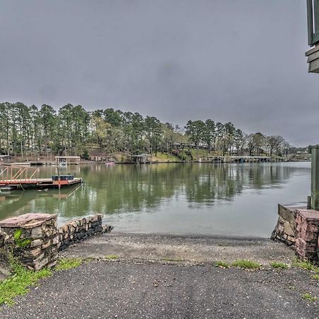 Lake Hamilton Couples Retreat Boat Dock And Ramp! Apartment Hot Springs Exterior photo