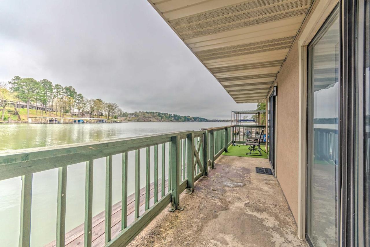 Lake Hamilton Couples Retreat Boat Dock And Ramp! Apartment Hot Springs Exterior photo