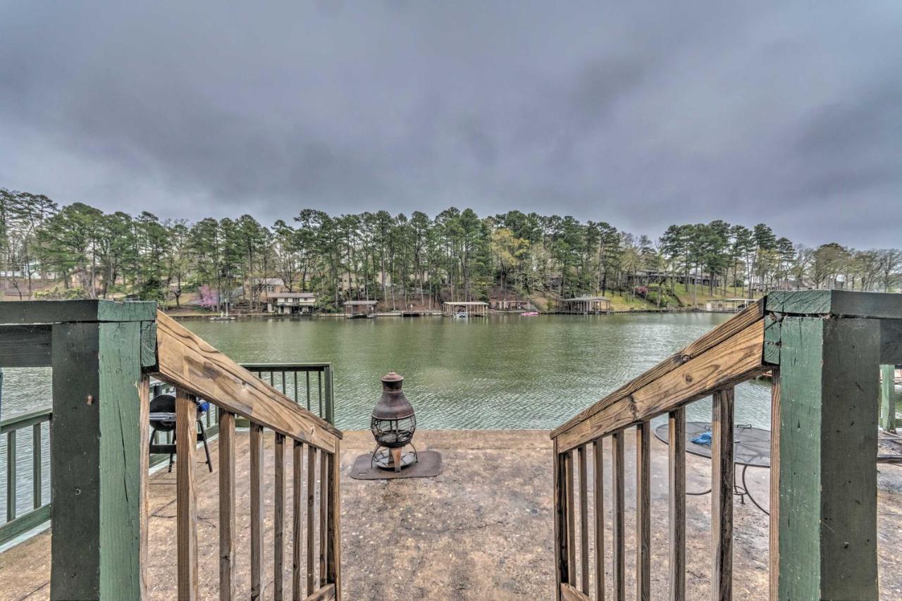 Lake Hamilton Couples Retreat Boat Dock And Ramp! Apartment Hot Springs Exterior photo