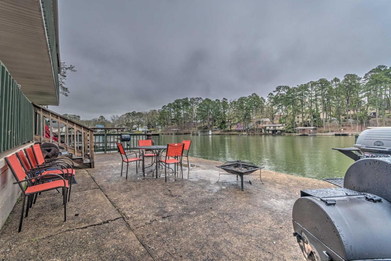 Lake Hamilton Couples Retreat Boat Dock And Ramp! Apartment Hot Springs Exterior photo