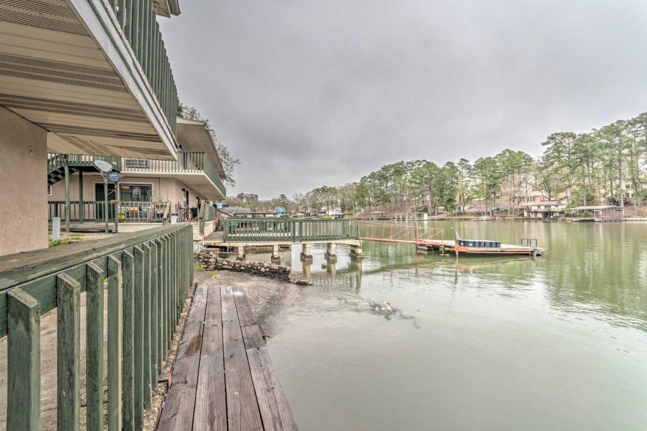 Lake Hamilton Couples Retreat Boat Dock And Ramp! Apartment Hot Springs Exterior photo