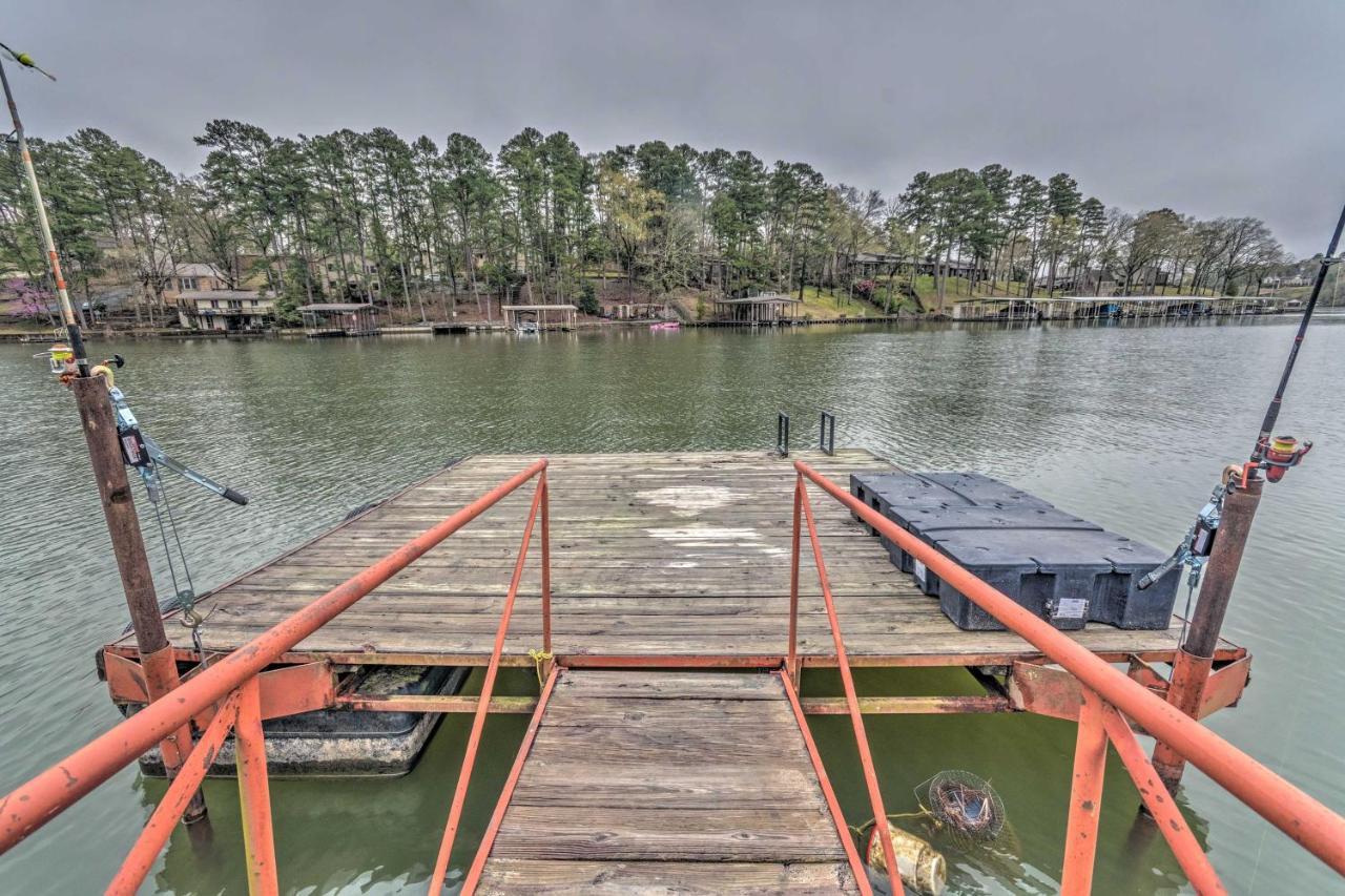 Lake Hamilton Couples Retreat Boat Dock And Ramp! Apartment Hot Springs Exterior photo