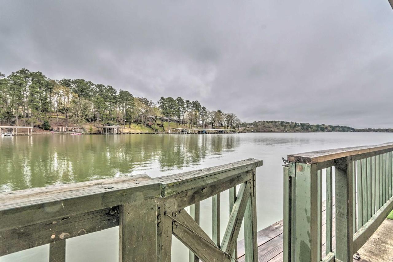 Lake Hamilton Couples Retreat Boat Dock And Ramp! Apartment Hot Springs Exterior photo