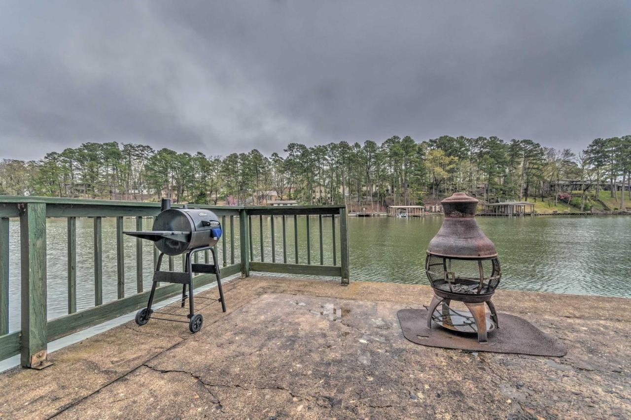 Lake Hamilton Couples Retreat Boat Dock And Ramp! Apartment Hot Springs Exterior photo